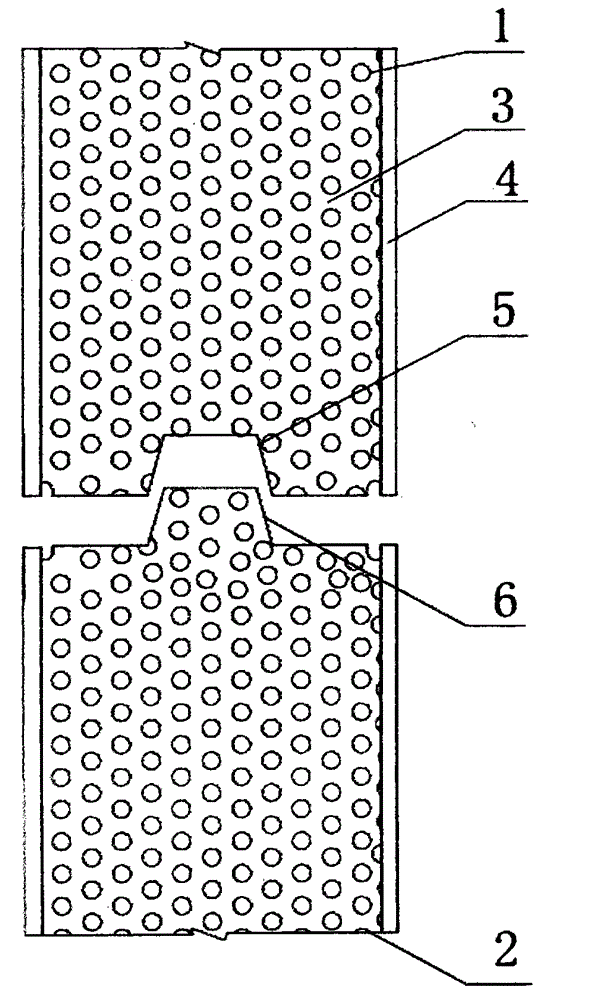 Lightweight composite solid wallboard and manufacturing method thereof