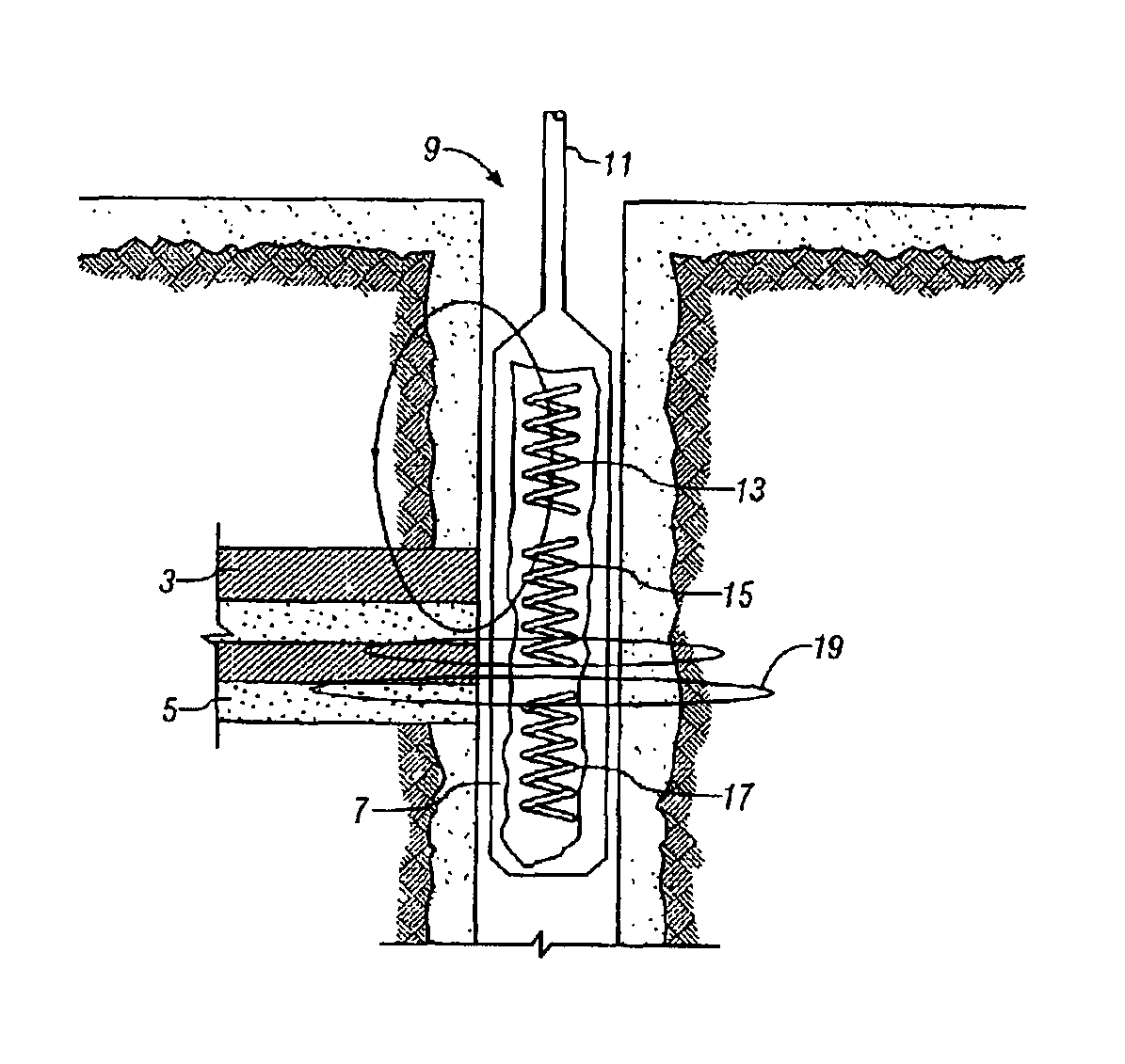 Simplified antenna structures for logging tools