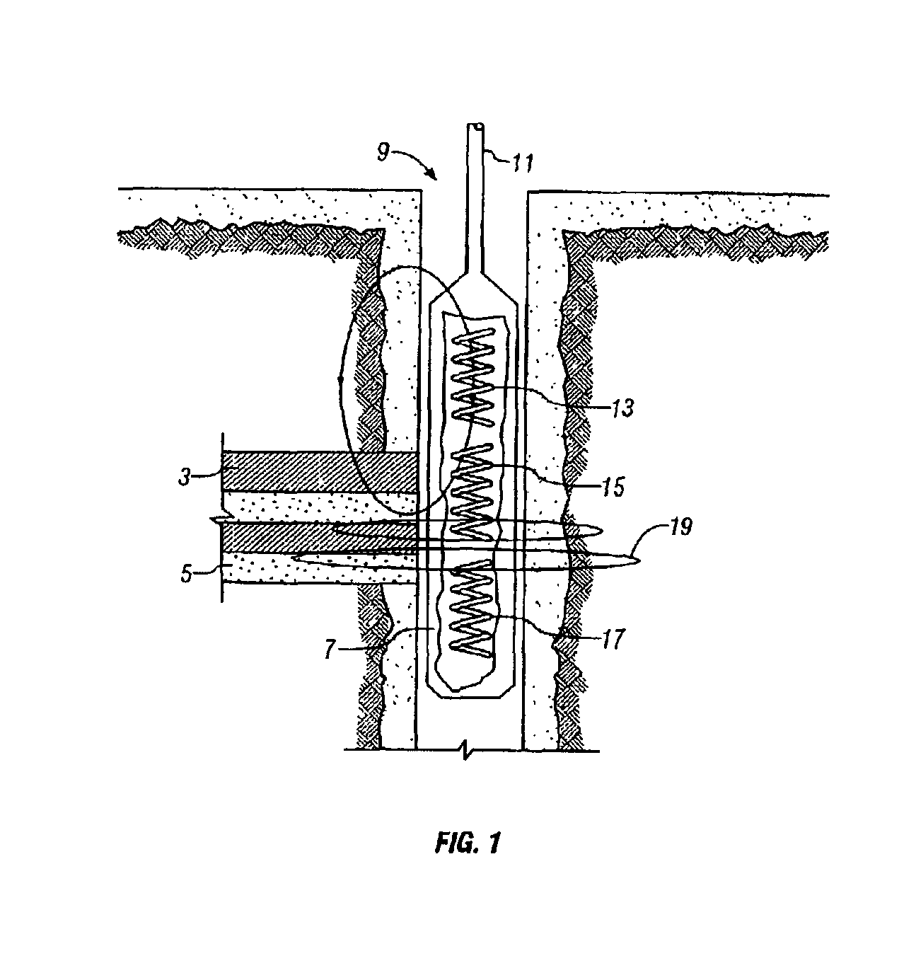 Simplified antenna structures for logging tools