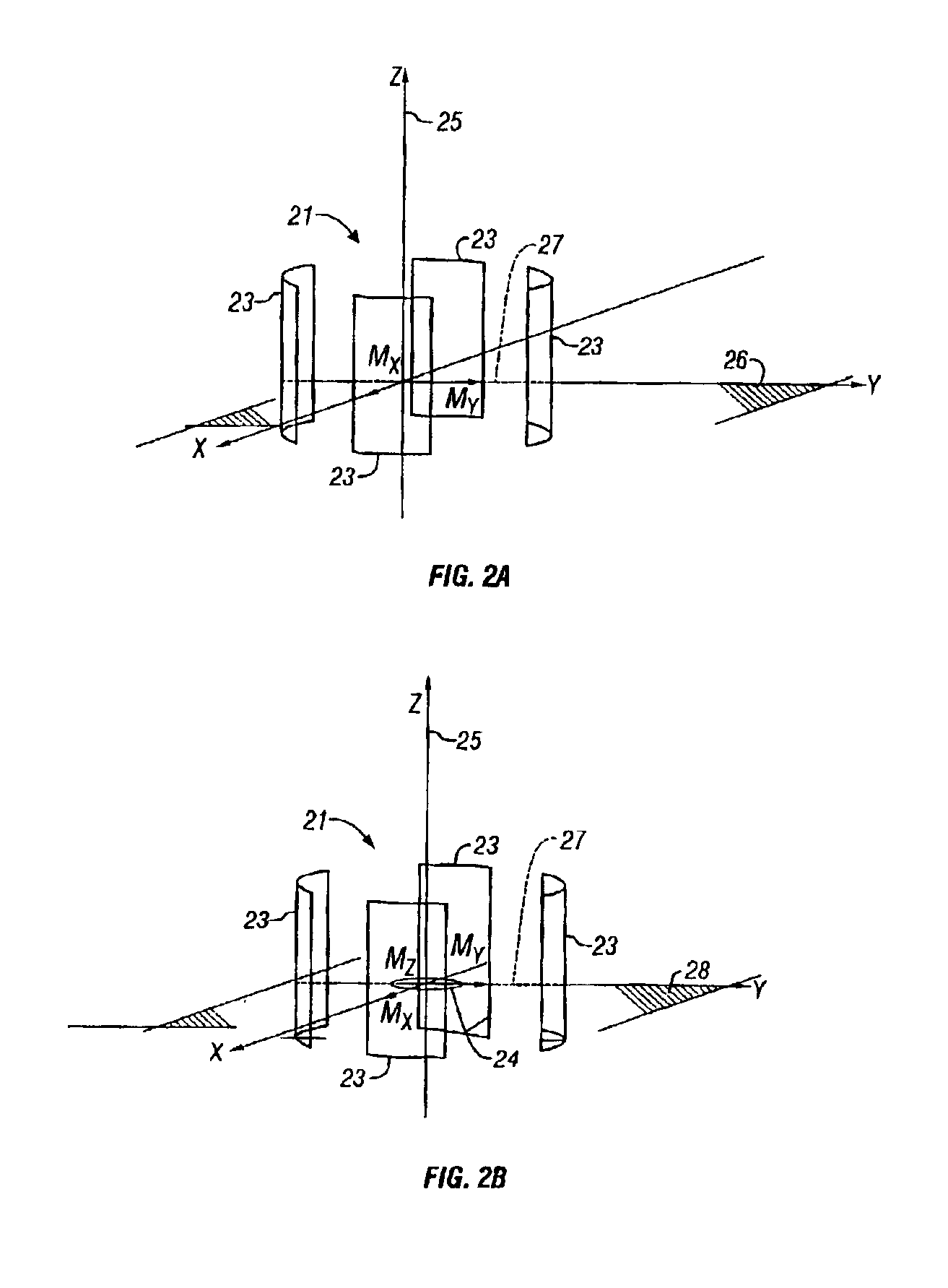 Simplified antenna structures for logging tools