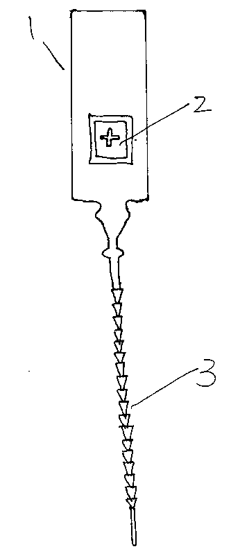 Lead-sealing lock