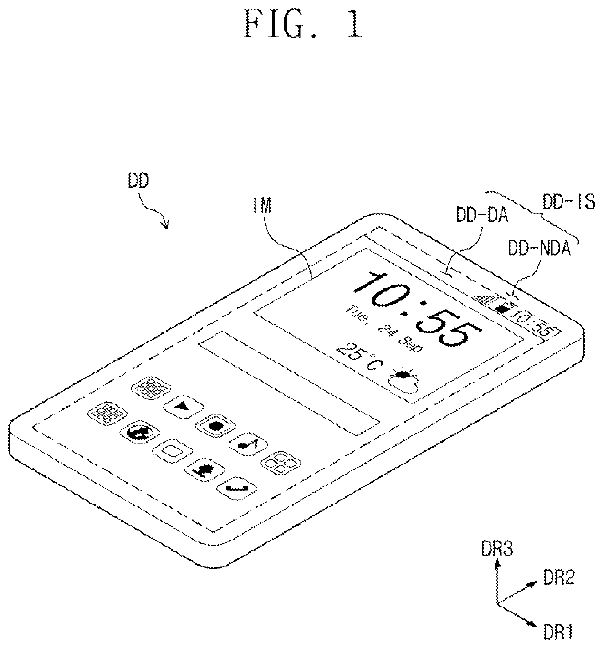 Display device and portable device having the same