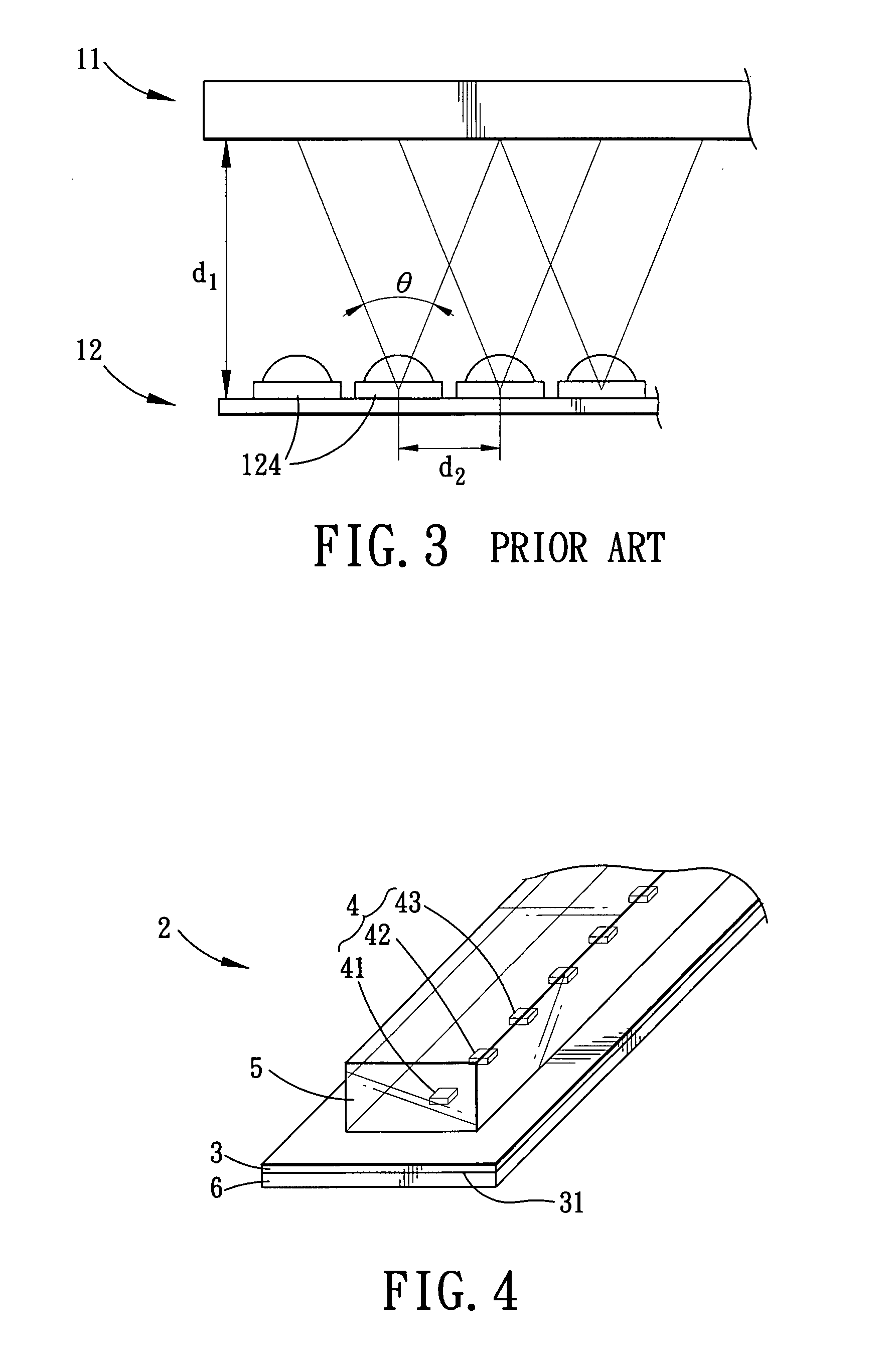 Light source unit for use in a backlight module