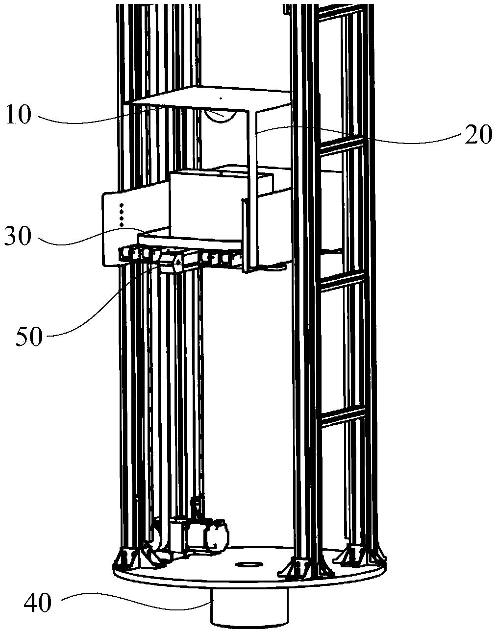 Express cabinet finishing method, device, express cabinet and storage medium