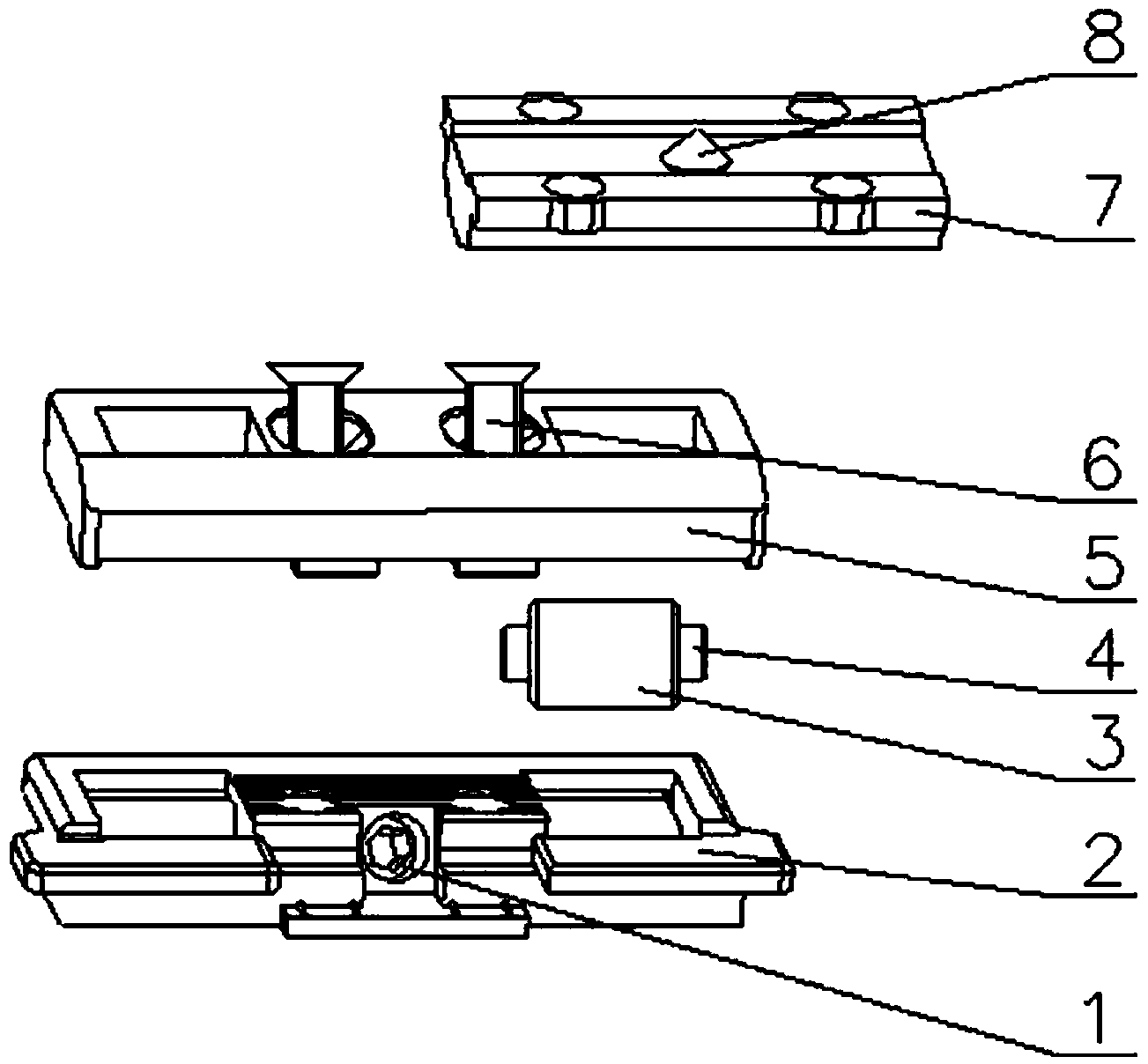 Open assisting device of aluminum alloy window