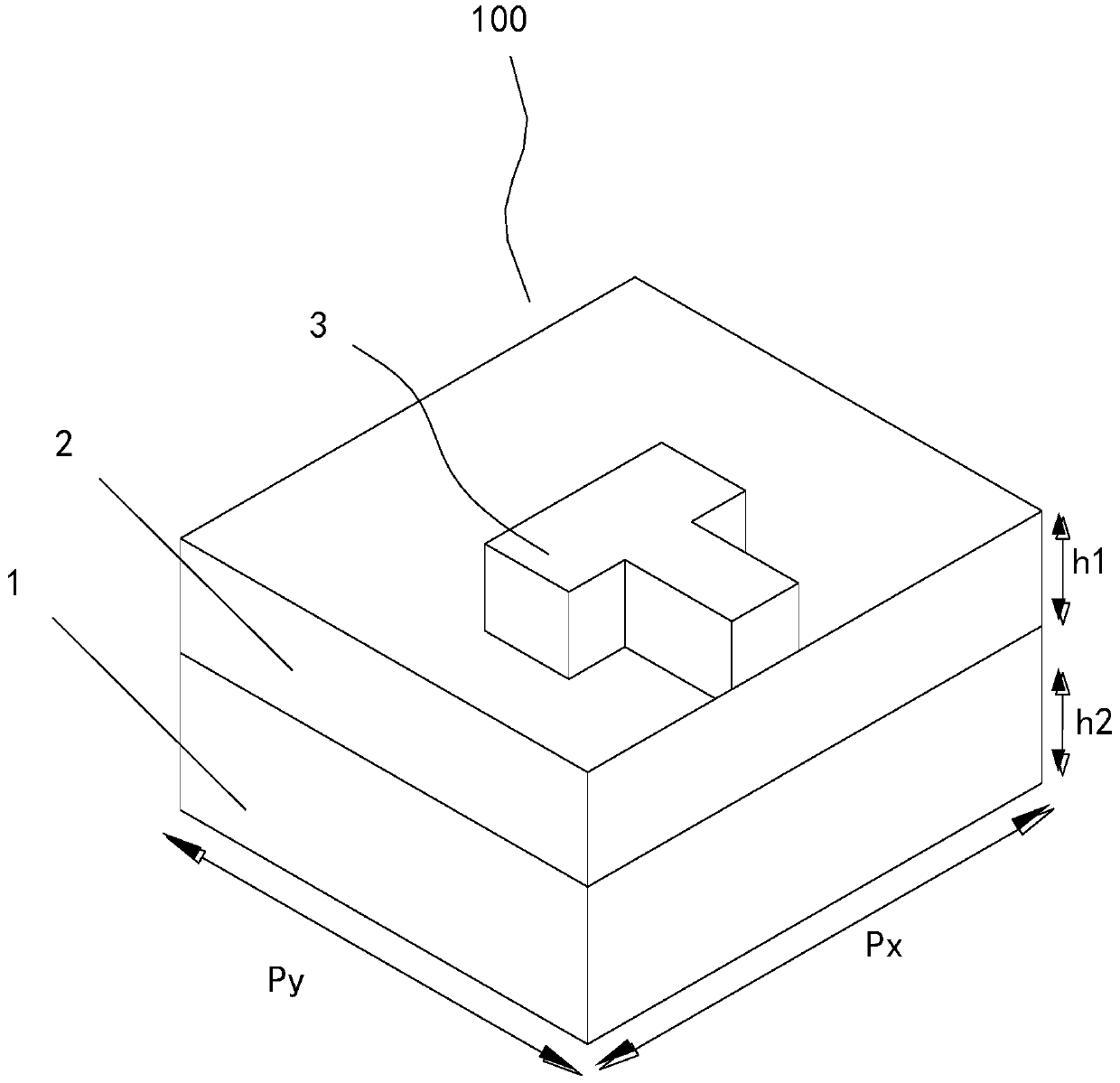 All-dielectric transmission type metasurface all-phase modulator