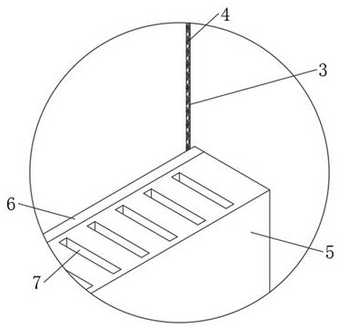 A highly waterproof liquid crystal display assembly