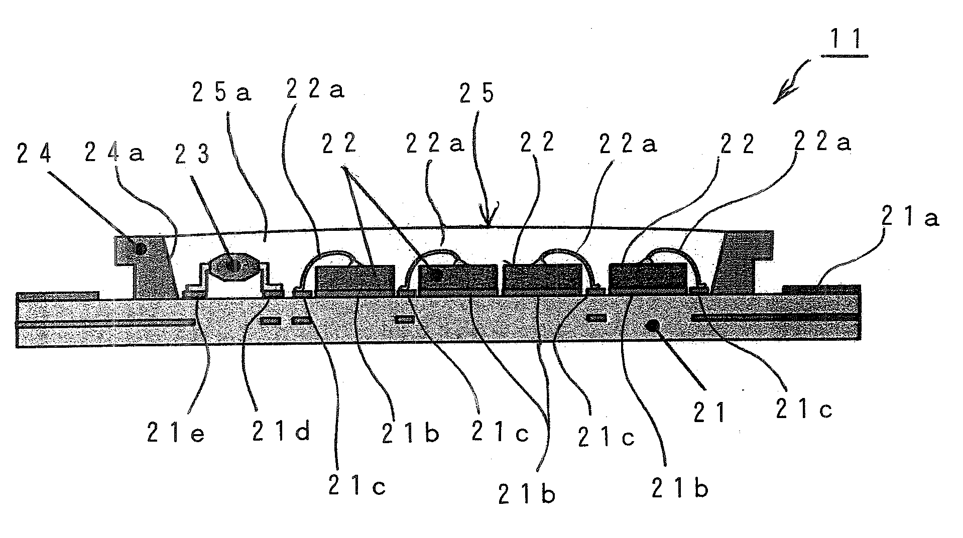 Vehicle Lighting Device and LED Light Source Therefor