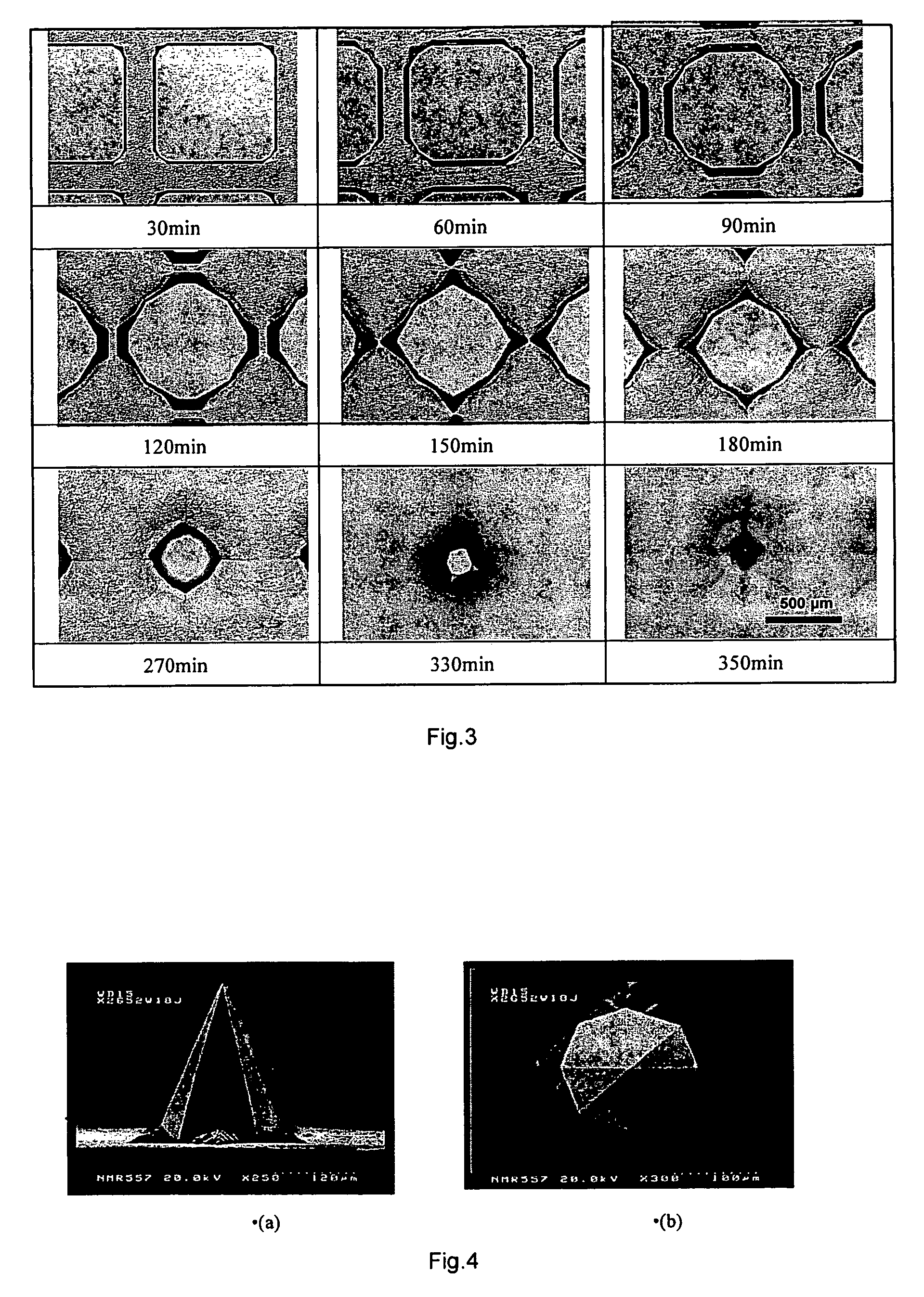 Wet etch processing