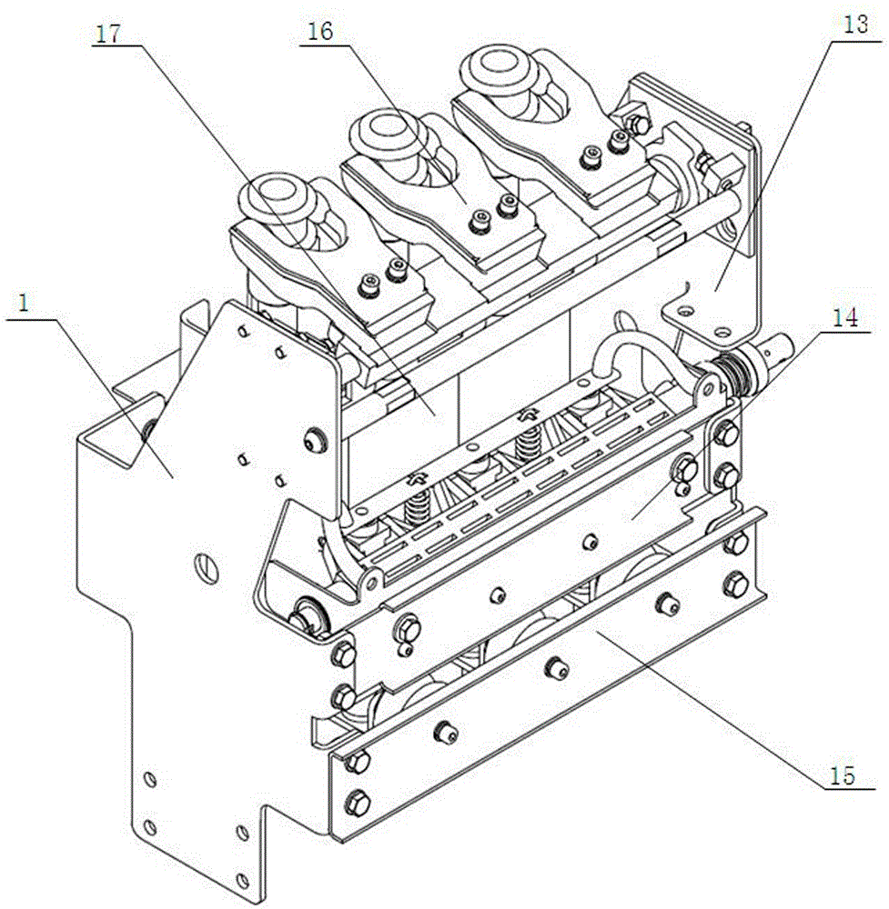 Box-sharing type ring network cabinet