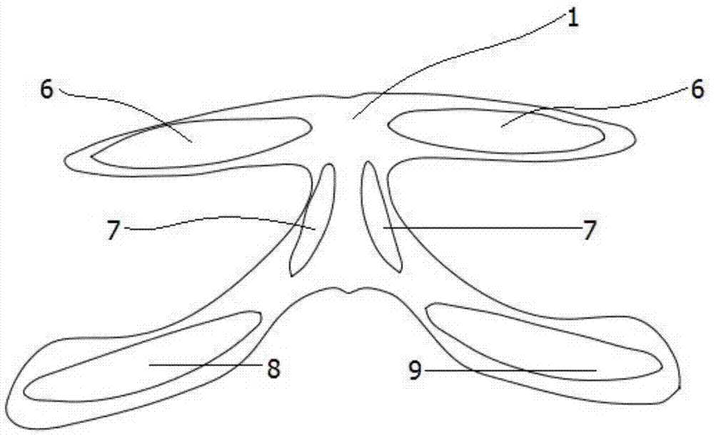 Eye massage device and control method