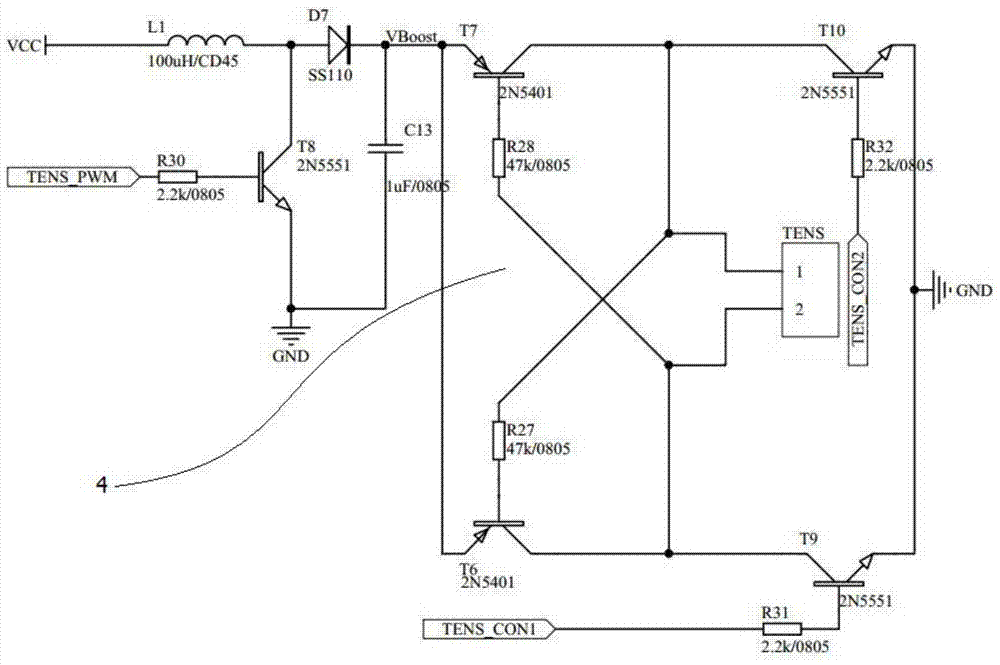 Eye massage device and control method