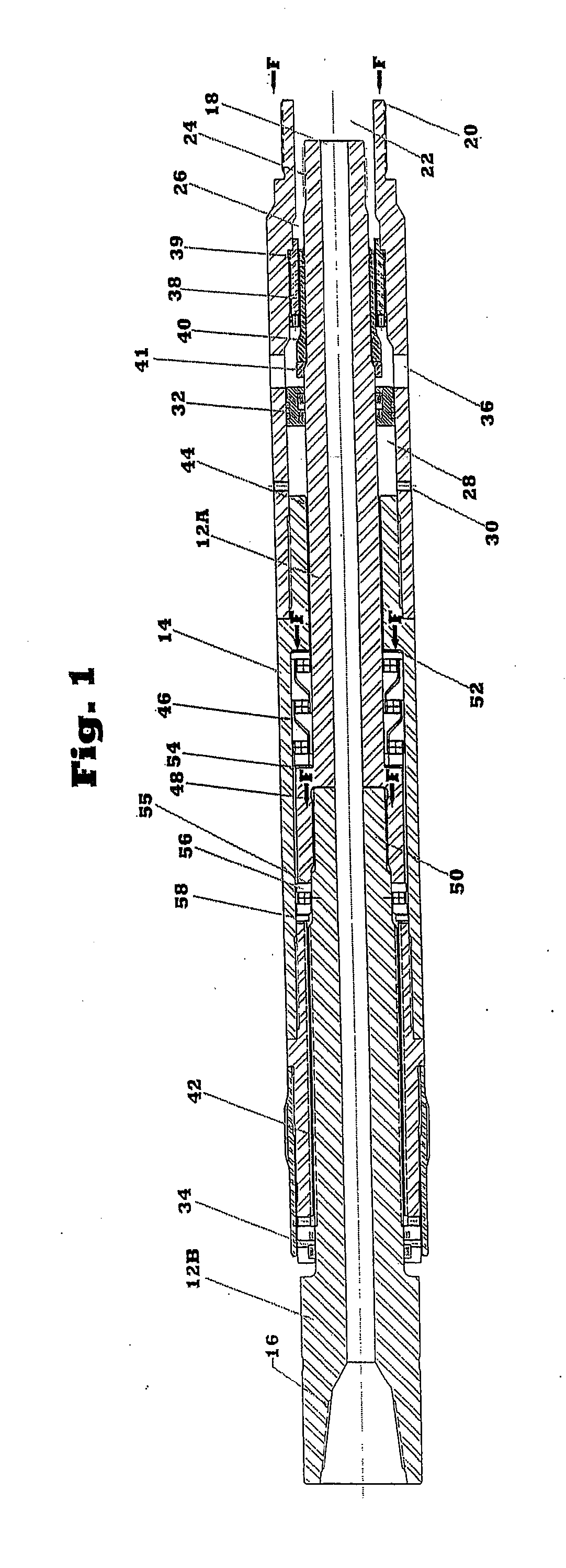 Bearing assembly for downhole mud motor