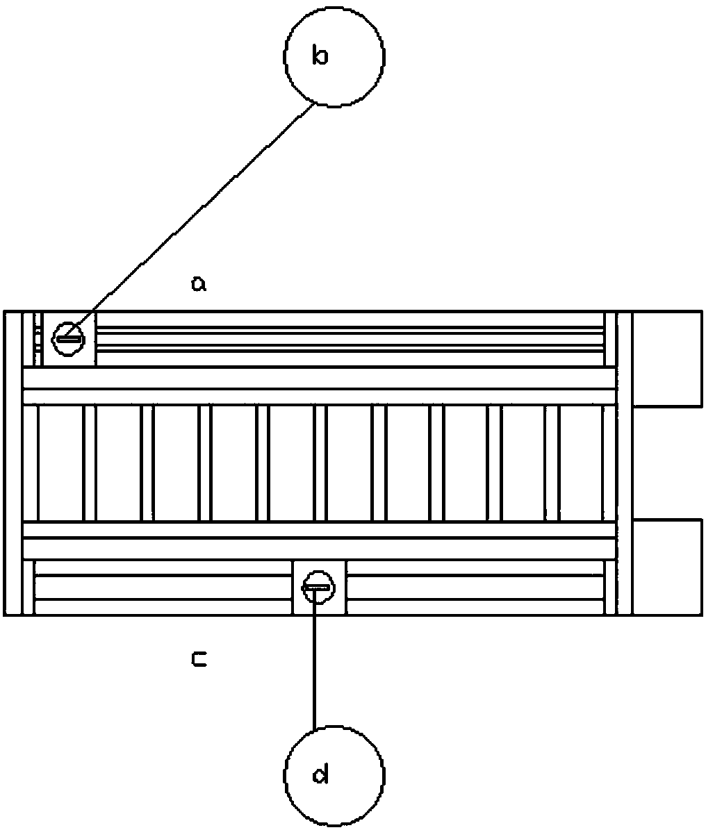 A driving device for field agricultural machinery