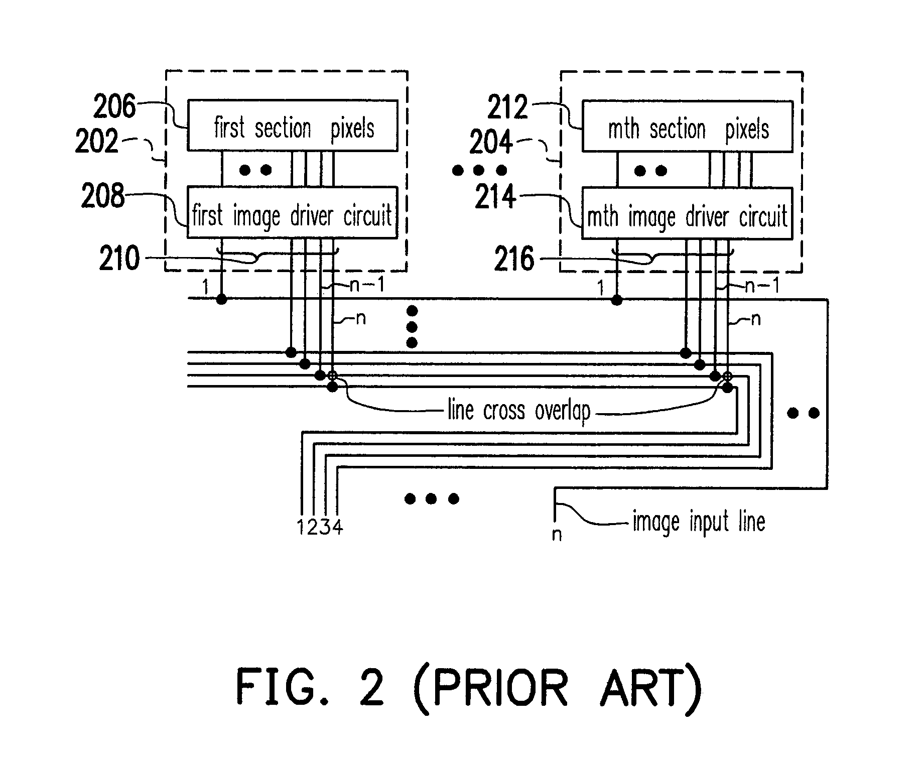 Display circuitry of display