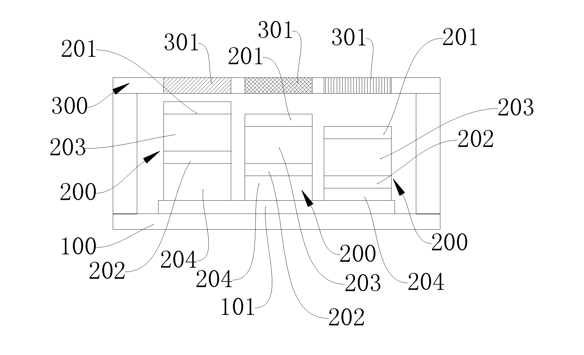 OLED device and manufacturing method thereof and display panel applying the same