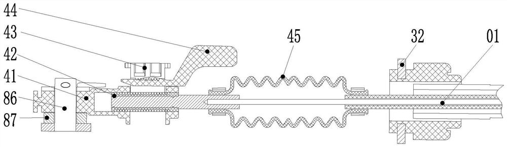 Gear shifting assembly