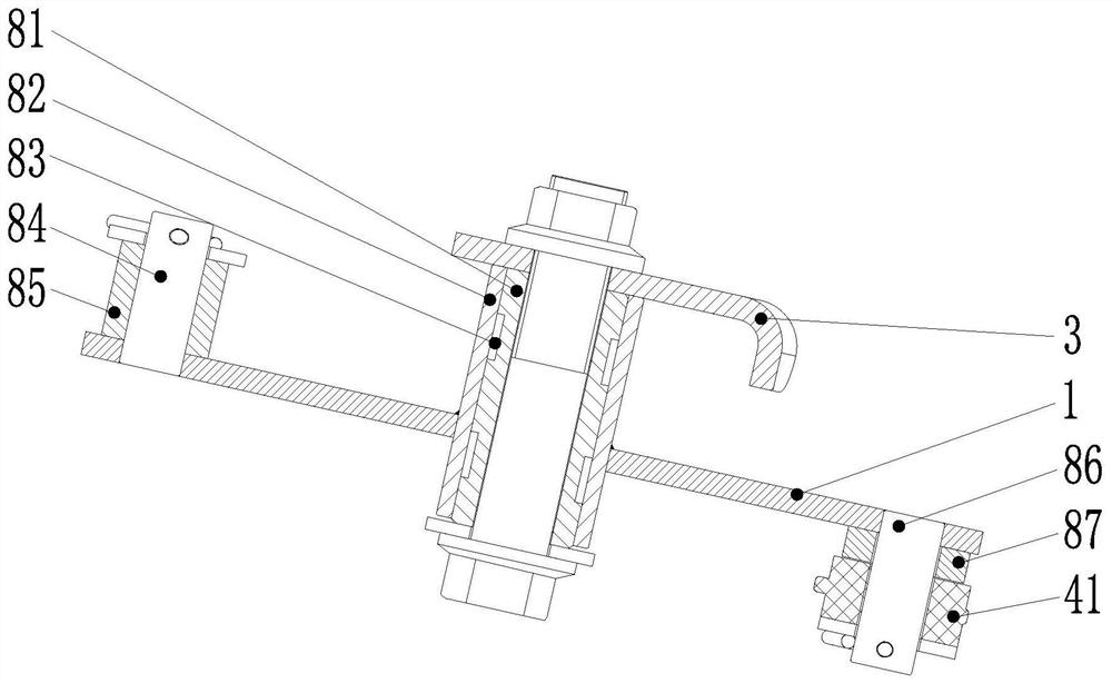 Gear shifting assembly