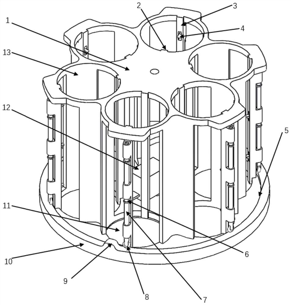 Multi-material transportation aircraft and control method thereof