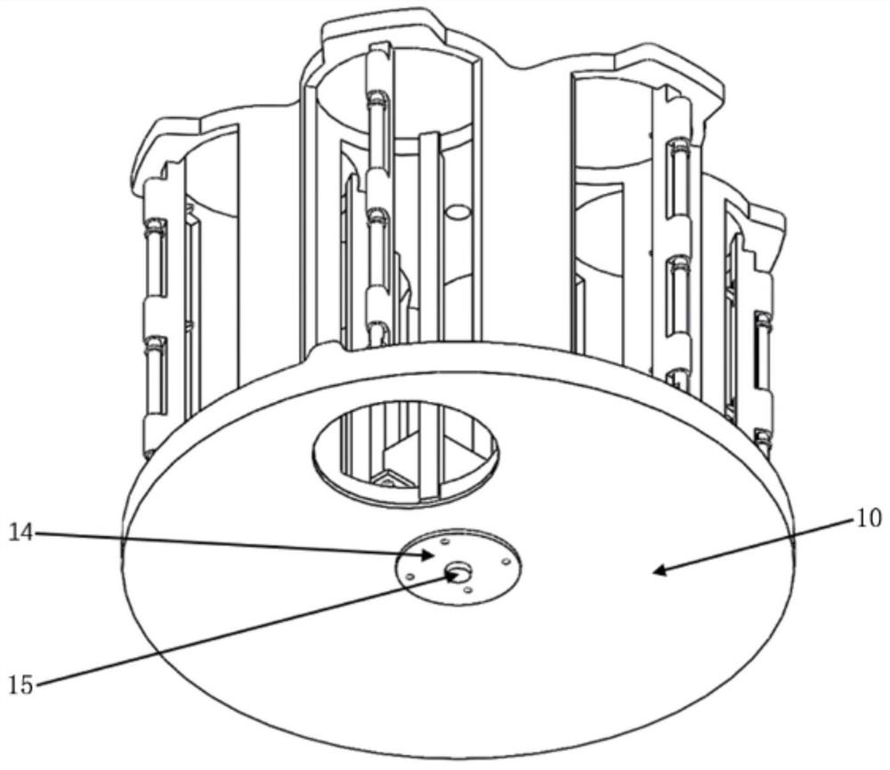 Multi-material transportation aircraft and control method thereof