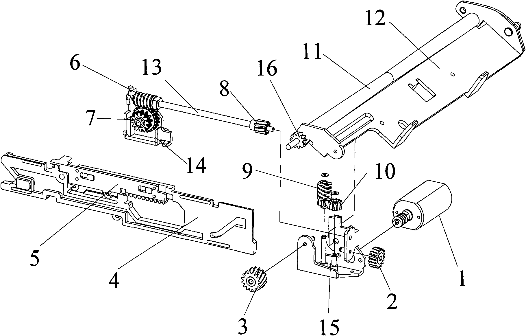Slot-in drive core and disk loading mechanism thereof