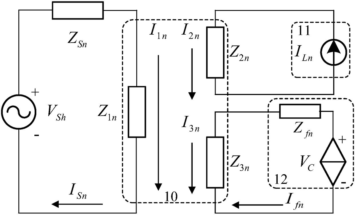 A Virtual Impedance Synthetic Control Method for Power Induction Filtering System