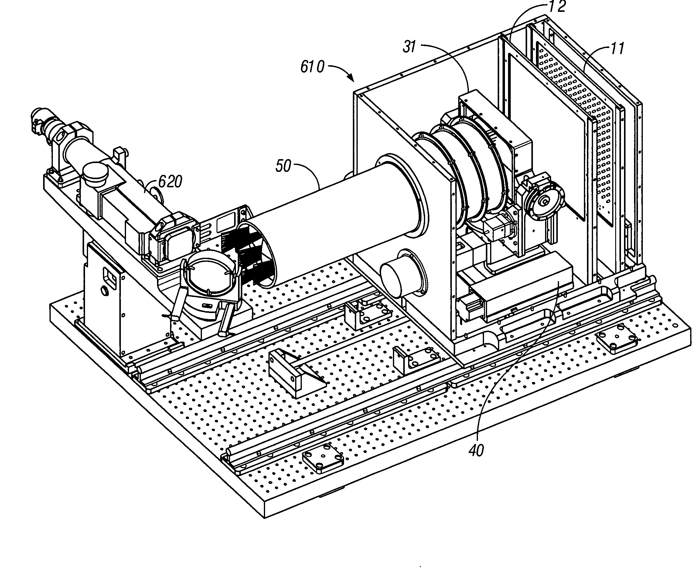 Wide field collimator