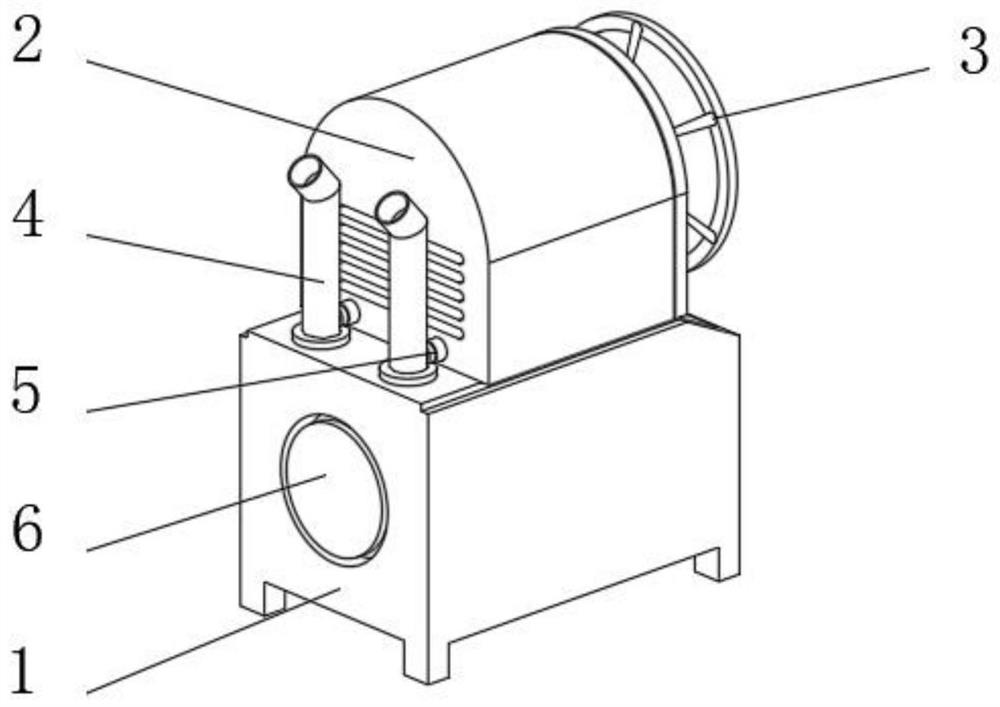 Sterilizer for disinfecting sterile area