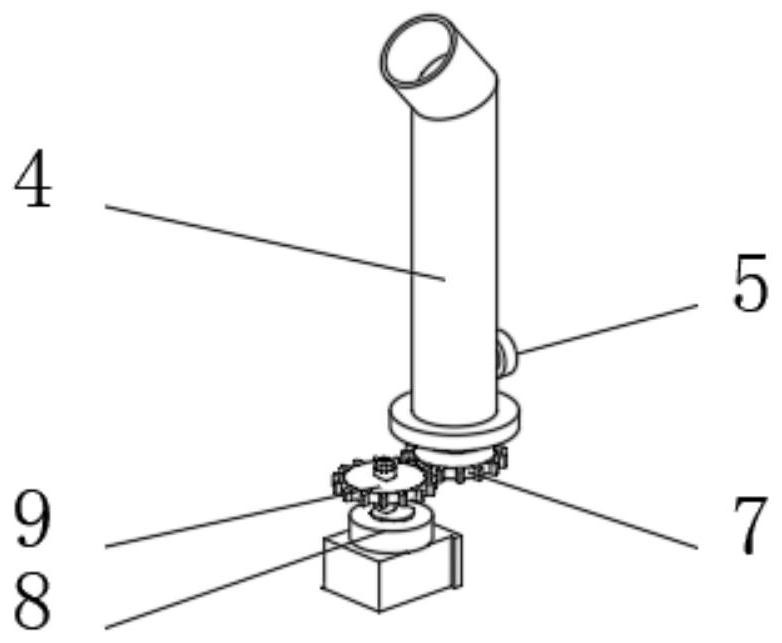 Sterilizer for disinfecting sterile area