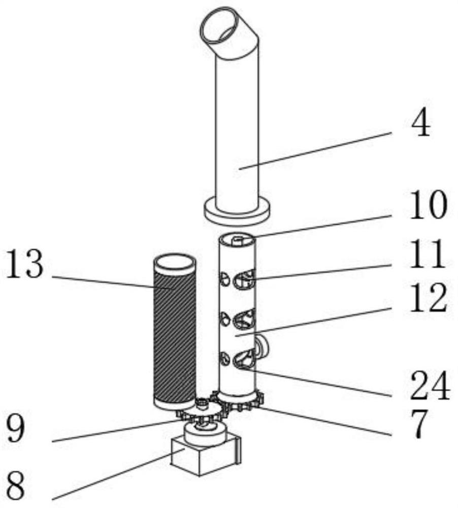 Sterilizer for disinfecting sterile area