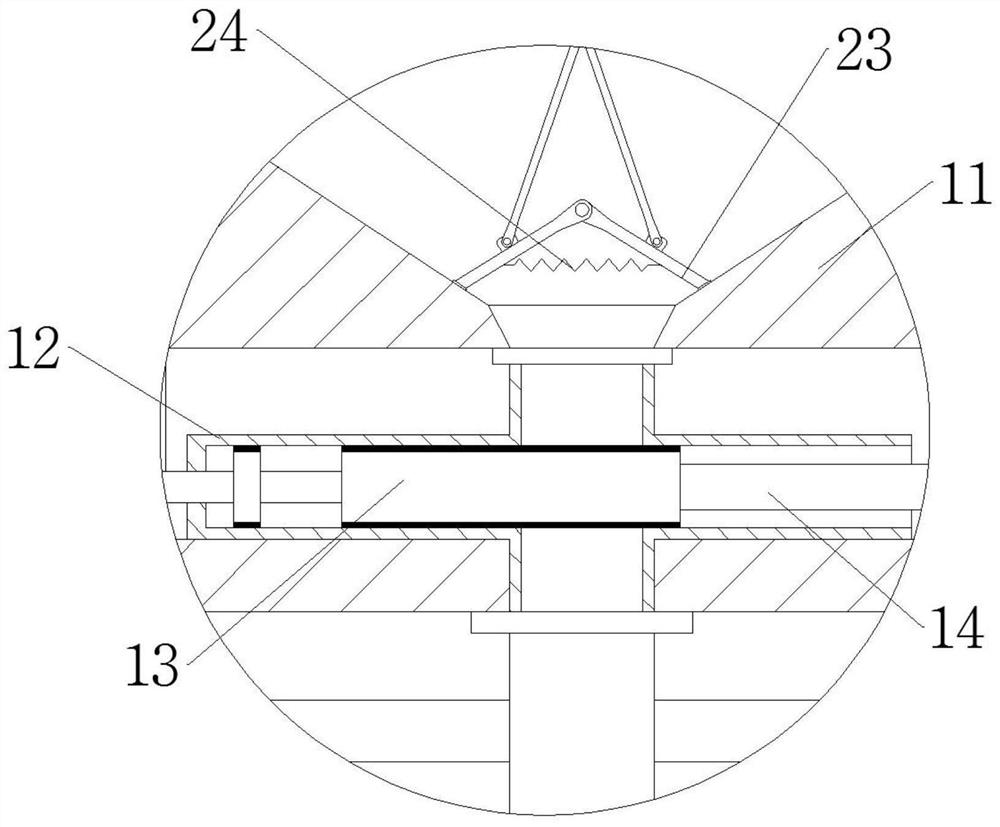 Household miniature water and fertilizer integrated device