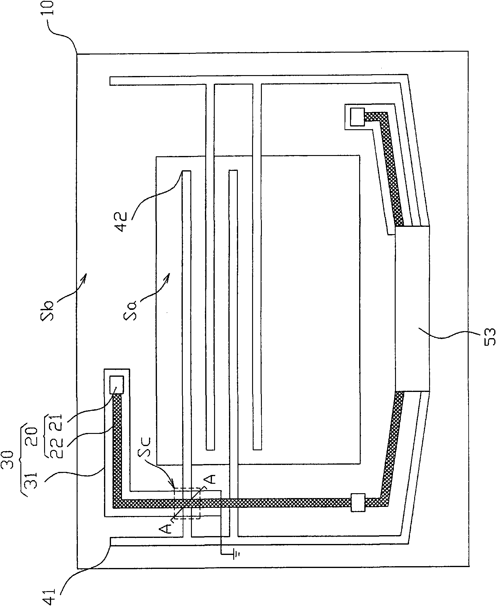Optical sensing module with protecting function and display device