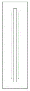 A uniform electrochemical treatment method for the inner surface of a tubular workpiece