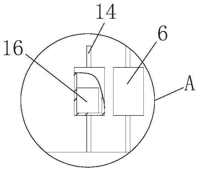 Acceleration sensor for elevator