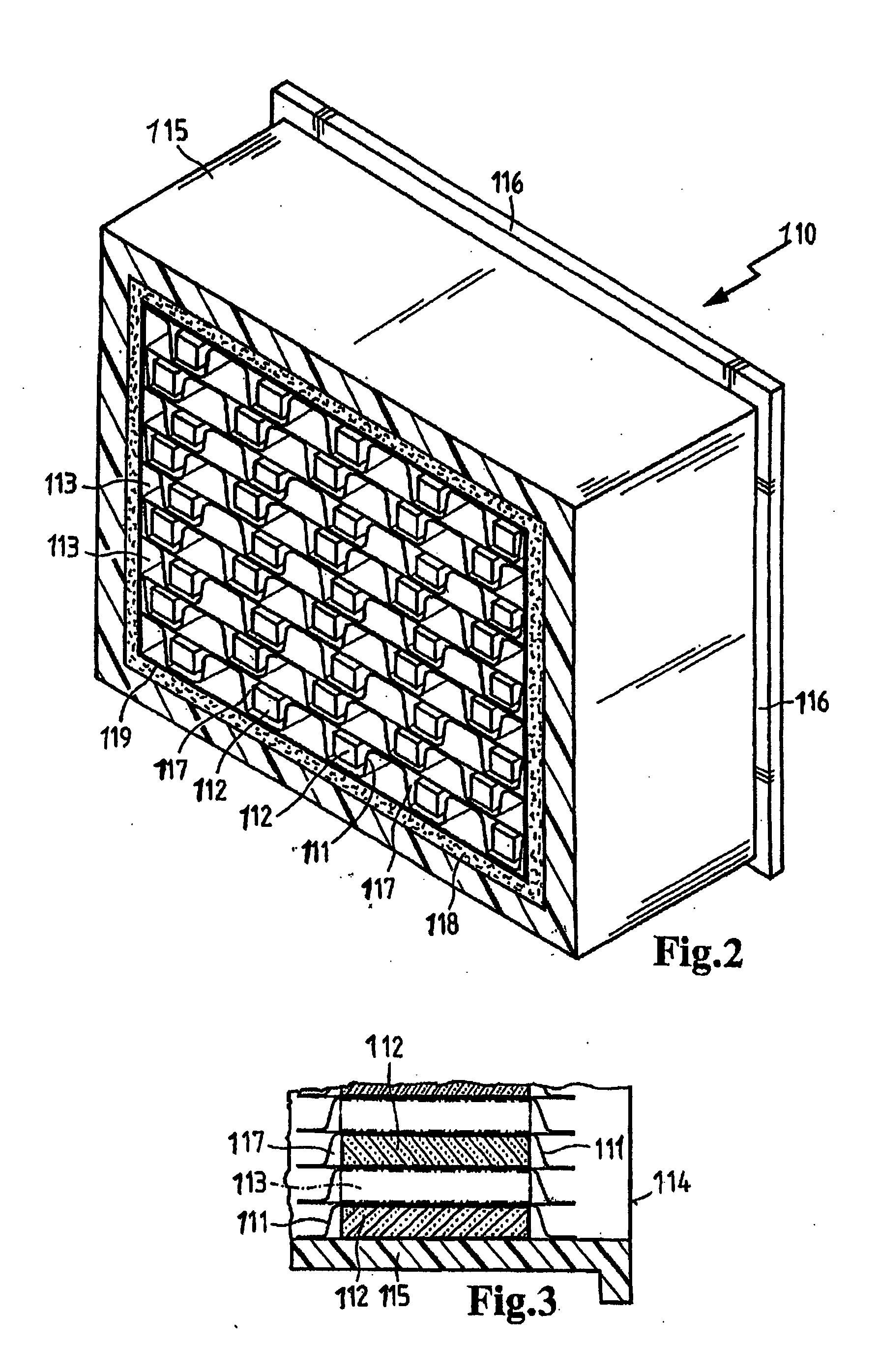 Adsorber for adsorbing hydrocarbon vapors from return flows through an intake tract of an internal combustion engine