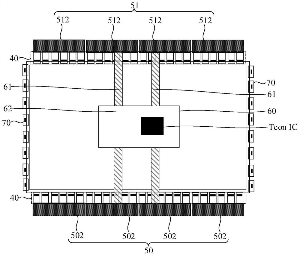 Array substrate and display device