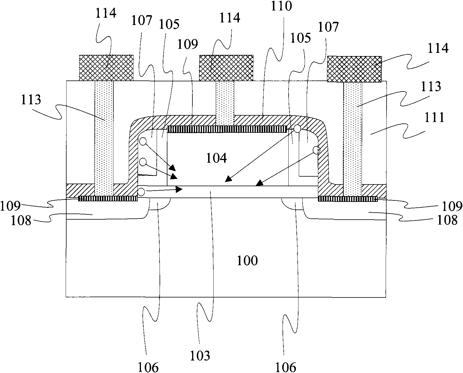 Semiconductor device, p-type MOS transistor and manufacturing method thereof
