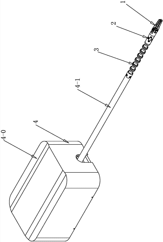 Flexible multi-joint surgical instrument for robot assisted minimally invasive surgery