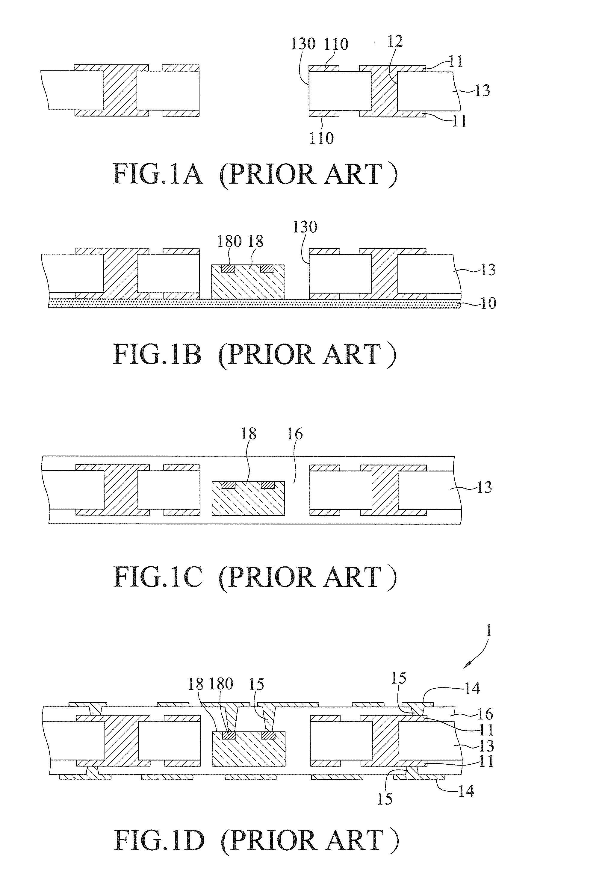 Package structure and method of manufacturing the same