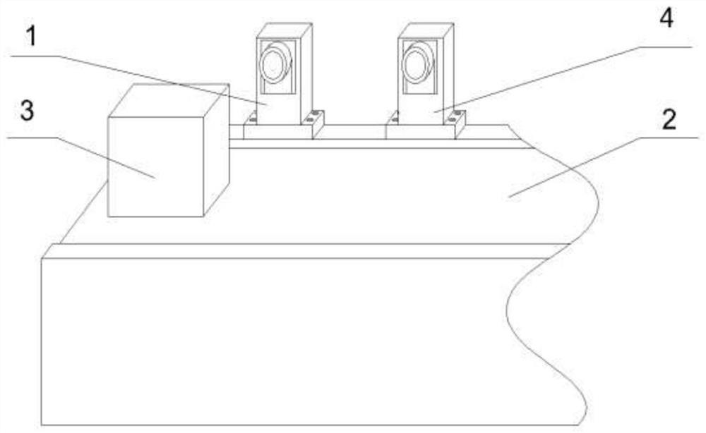 A modern logistics cargo inspection equipment