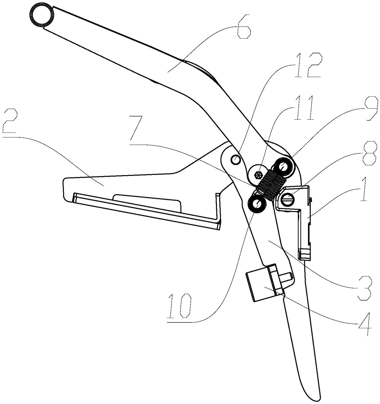 a clamping device