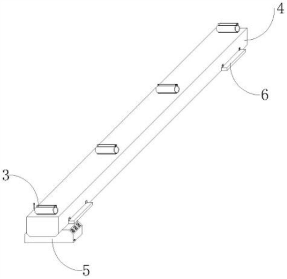 Adjustable agricultural greenhouse capable of adapting to climate environment change