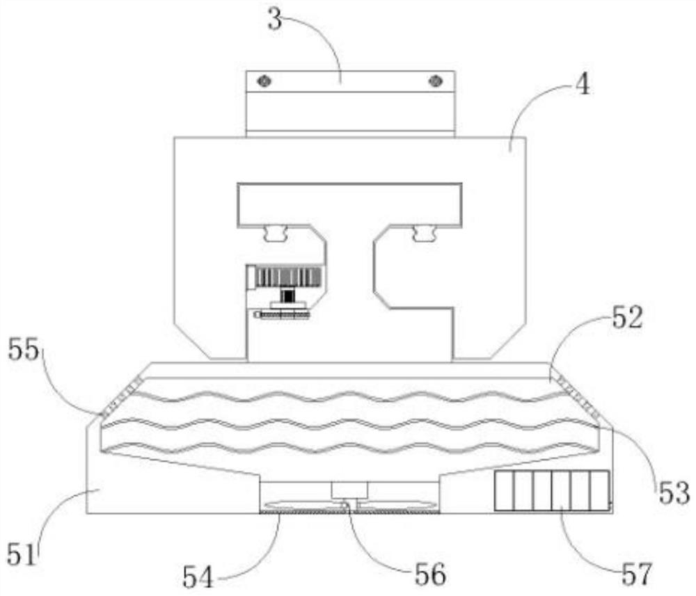 Adjustable agricultural greenhouse capable of adapting to climate environment change