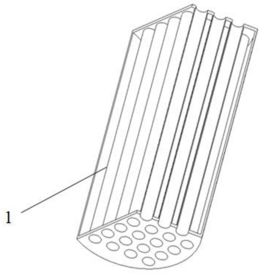 A coupled piston heat exchanger applied to a Stirling machine and its working method