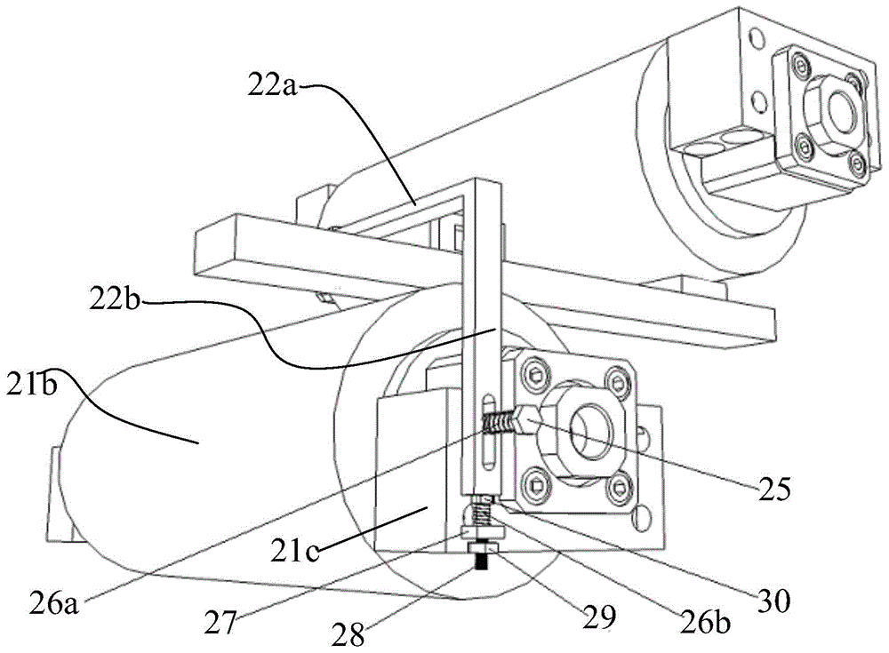 High-precision withdrawal and straightening machine roller zero calibration device and method