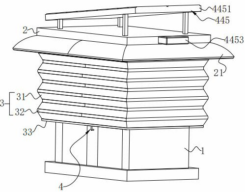 Energy-saving and environment-friendly transformer substation