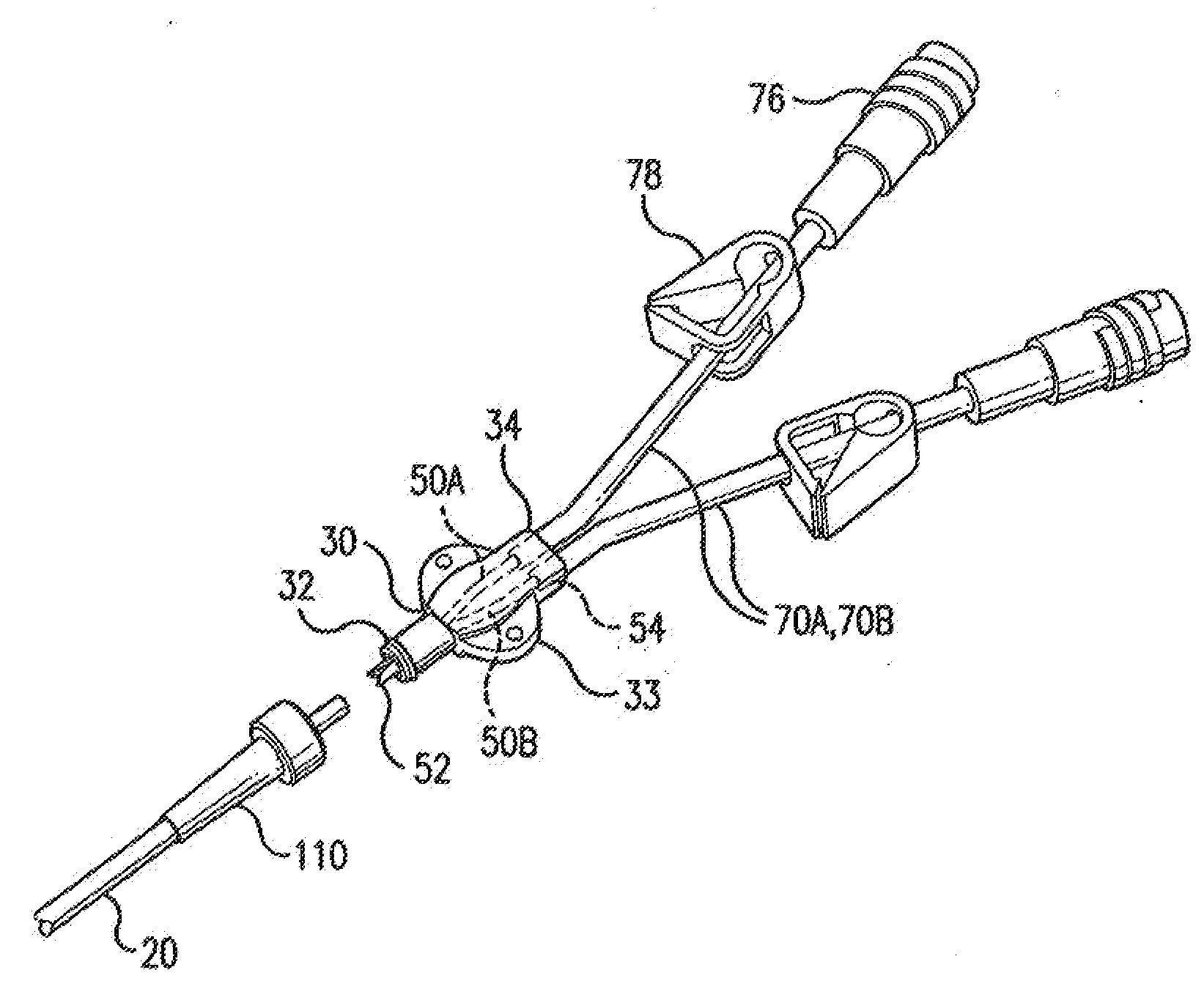 Implantable Catheter and Method of Using Same