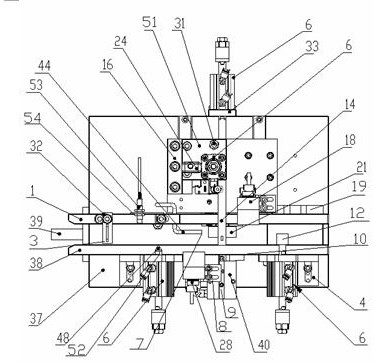 High-precision quality detection device for bearing outer ring