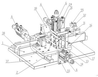 High-precision quality detection device for bearing outer ring