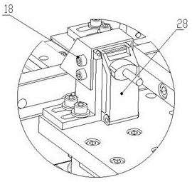 High-precision quality detection device for bearing outer ring